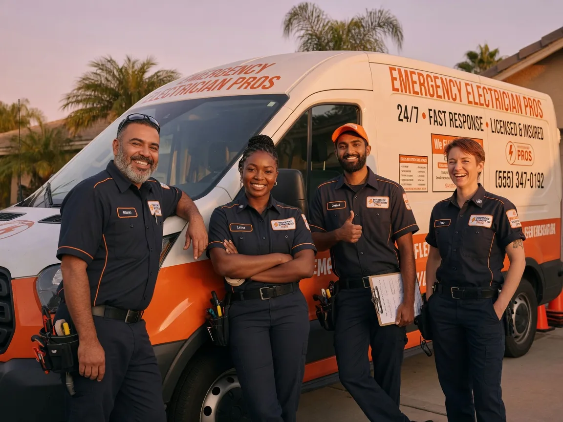 Emergency Electrician company in Heth, AR